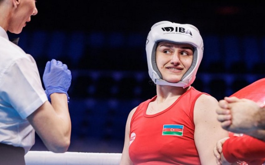 Azərbaycanın qadın boksçusu dünya çempionatını bürünc medalla başa vurub