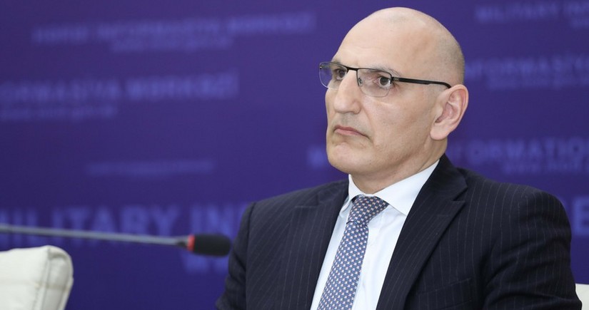 Амирбеков: Антитеррористические мероприятия Азербайджана были направлены исключительно на легитимные военные цели