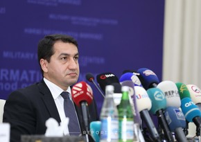 Hikmat Hajiyev: Armenian armed forces purposely set fire to Shusha forests