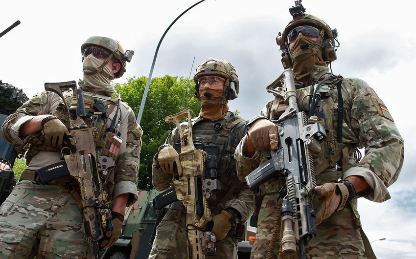 ФРГ приостанавливает подготовку военных в Ираке