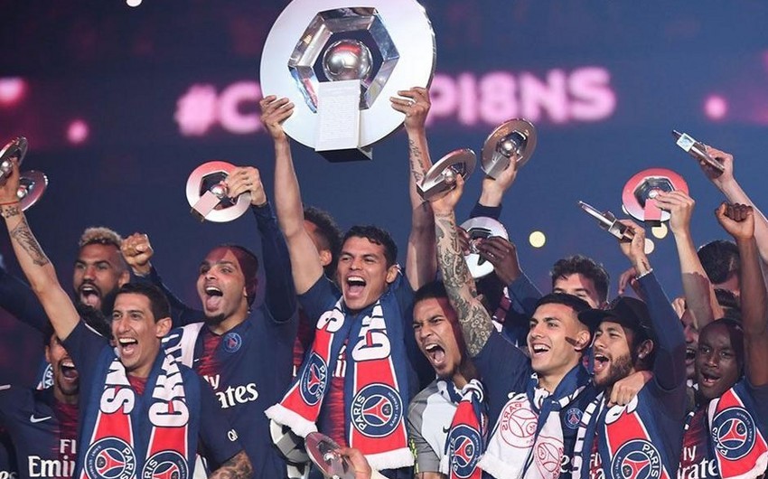 PSG to be crowned Ligue 1 champion