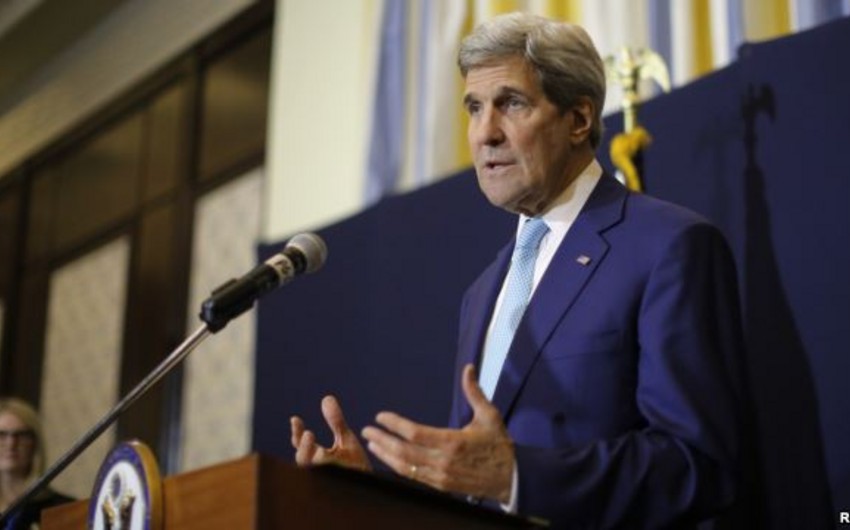 'US has to negotiate with Assad regime:' Kerry