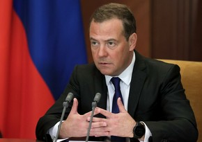Dmitri Medvedev: Ukrayna Rusiya ərazisidir