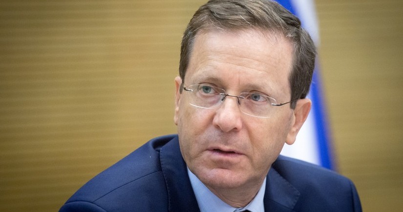 Herzog thanks Biden for speech, says will give Netanyahu ‘full support’ for hostage deal