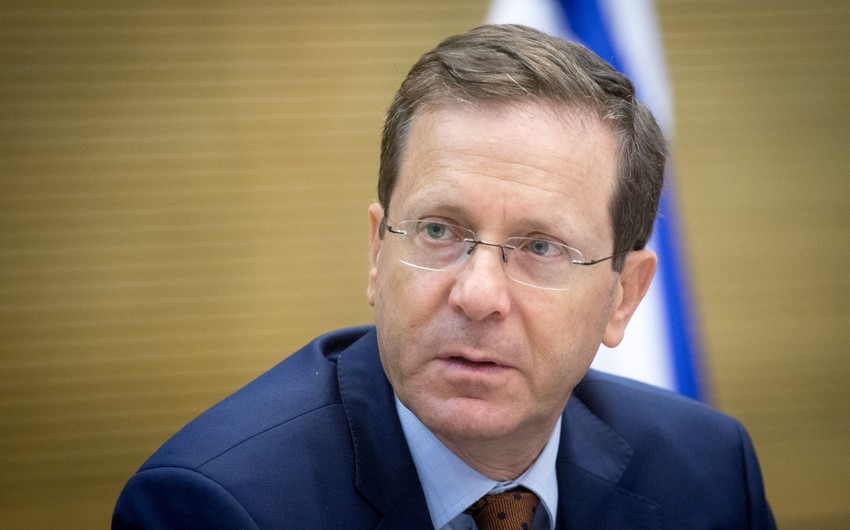 Herzog thanks Biden for speech, says will give Netanyahu ‘full support’ for hostage deal