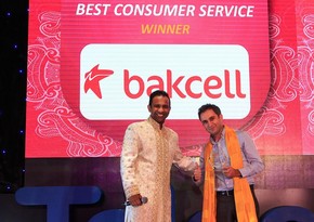 Bakcell’s loyalty program Ulduzum is the Best Consumer Services in the Telecommunications