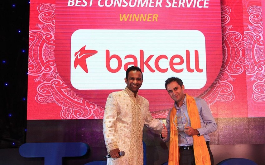 Bakcell’s loyalty program Ulduzum is the Best Consumer Services in the Telecommunications