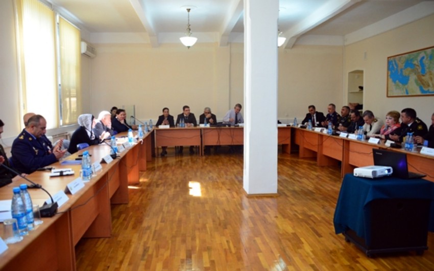 Экспертная группа НАТО провела семинар для военных инструкторов ВС Азербайджана