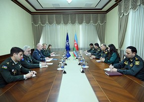 Azerbaijan, NATO discuss military cooperation 