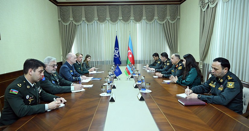 Azerbaijan, NATO discuss military cooperation 