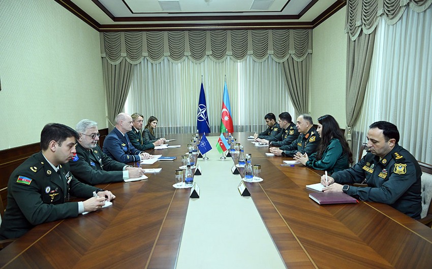 Azerbaijan, NATO discuss military cooperation 