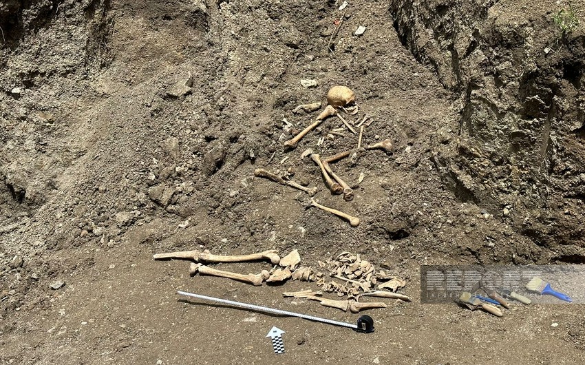 Mass grave found in Azerbaijan’s Shusha