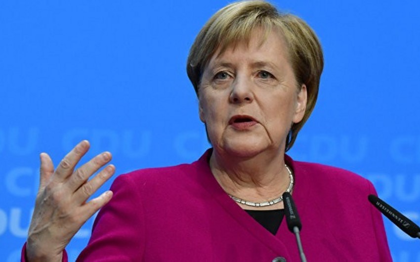 Меркель предложила создать европейский Совет безопасности