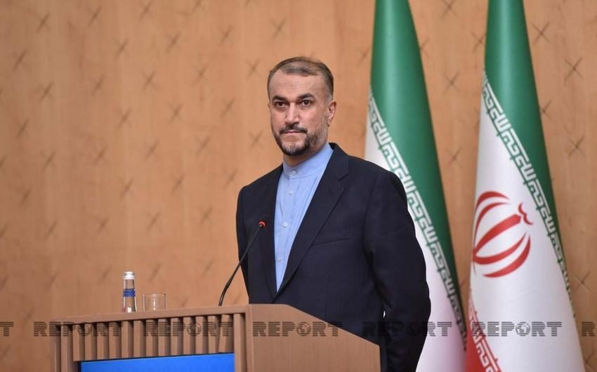 Iran ready to organize trilateral meeting with Azerbaijan and Türkiye - Hossein Amir-Abdollahian  