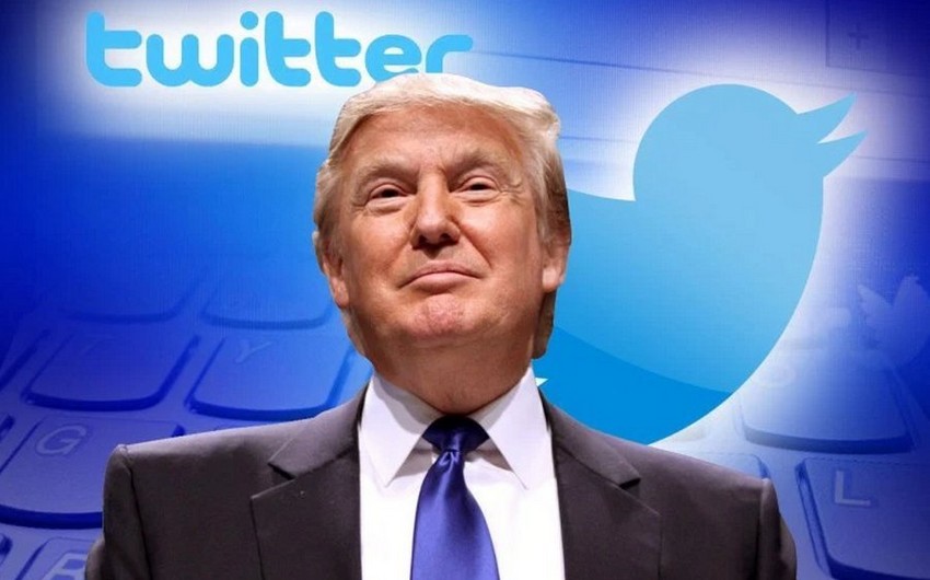 ABŞ-ın yeni prezidenti Twitterdən istifadəni davam etdirəcək