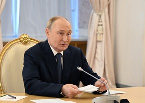 President Vladimir Putin: Relations between Russia and Azerbaijan are developing positively