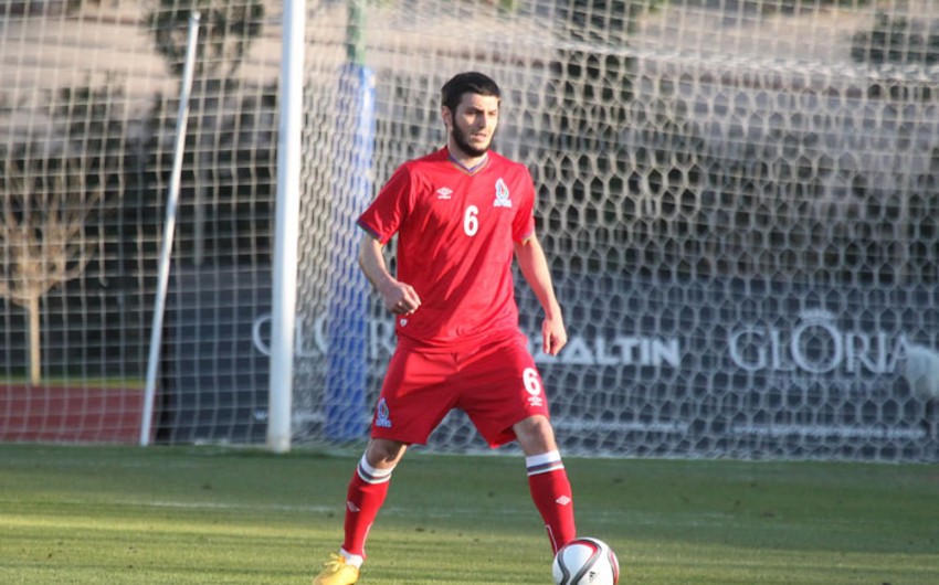 Azərbaycan milli komandasında daha bir futbolçu itkisi baş verib