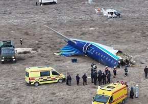 Who is responsible for downing of AZAL's Embraer?