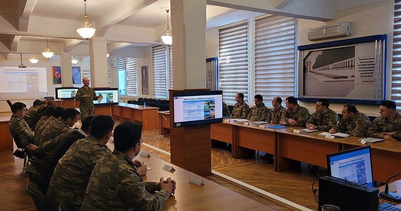Командование объединенных сил НАТО проводит в Баку Курс по военной медицине