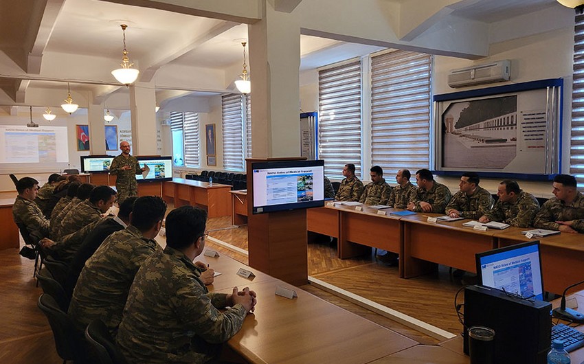 Командование объединенных сил НАТО проводит в Баку Курс по военной медицине