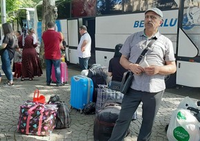 Из Грузии эвакуируют более 300 азербайджанцев