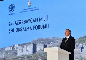  Ильхам Алиев: Настало время поработать над проектом мирного соглашения