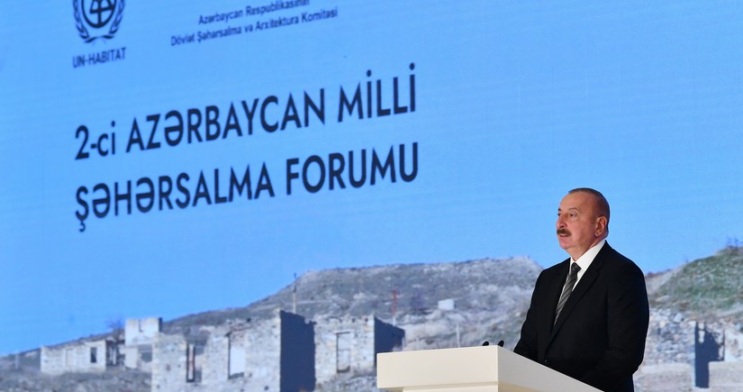Azərbaycan Prezidenti: Biz Qarabağın erməni əhalisinin hüquqlarını təmin edəcəyik