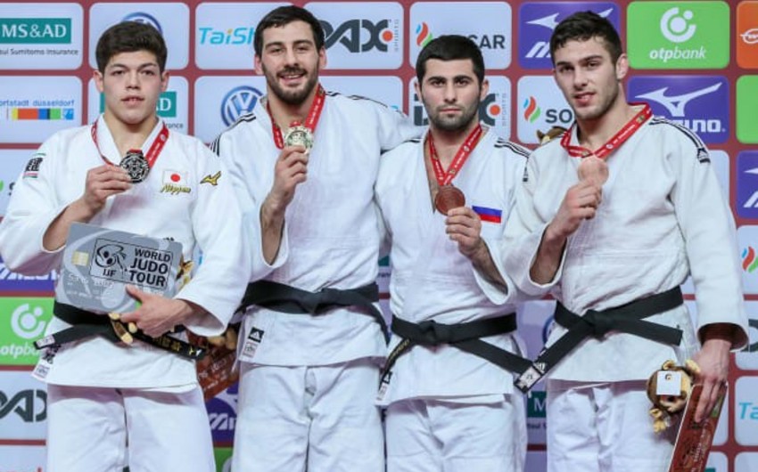 Мамедали Мехдиев впервые стал победителем турнира Большого шлема - ВИДЕО