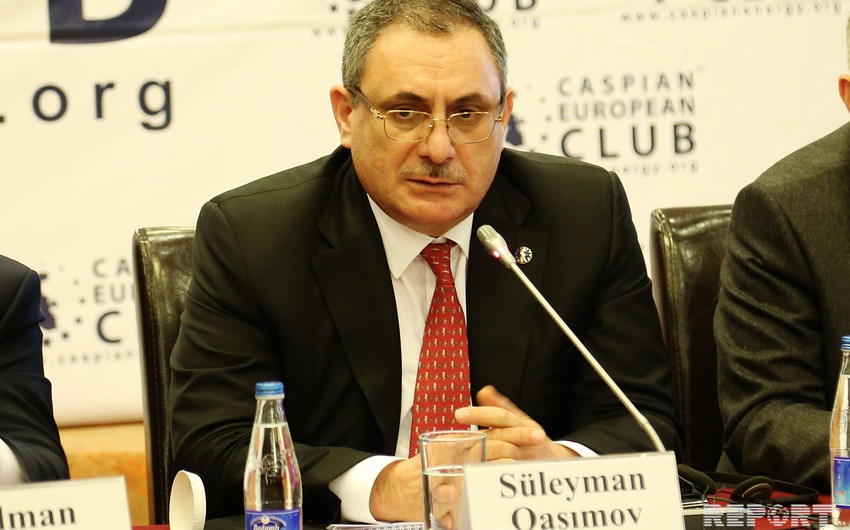 Suleyman Gasimov: 'Debts don't pose any problem to SOCAR'