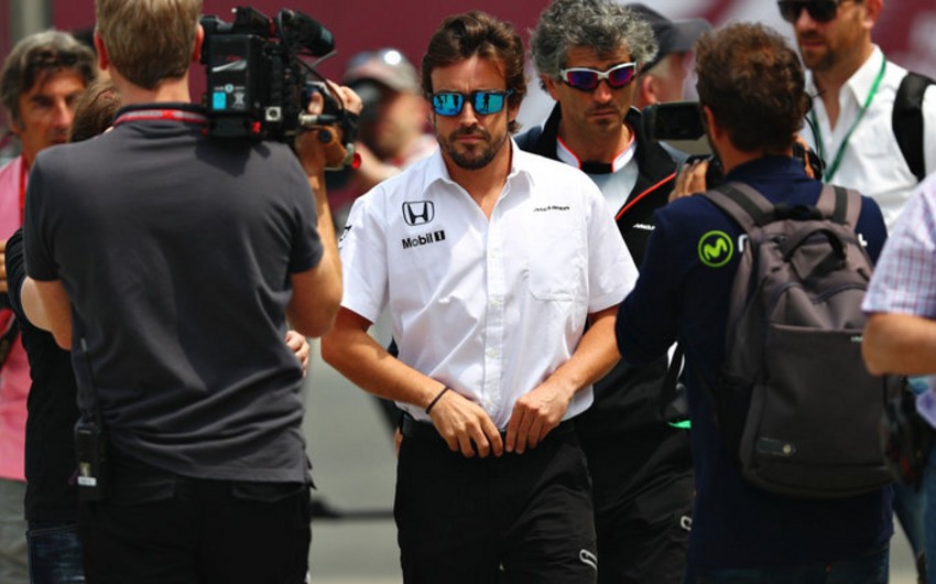 Fernando Alonso Çin Qran Prisinə buraxılıb