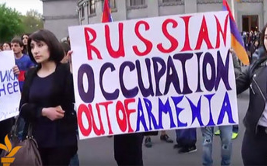 Армяне мира шантажируют Израиль и Россию - КОММЕНТАРИЙ