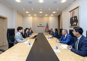 Azerbaijan, China discuss implementation of energy storage systems