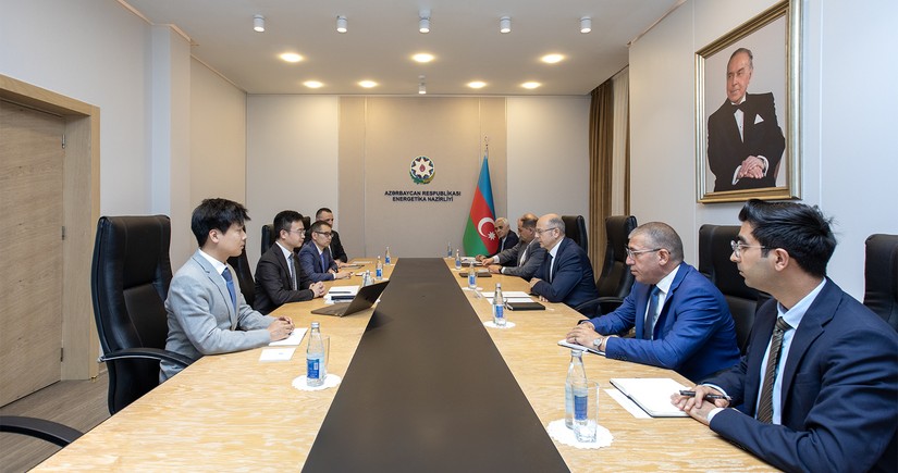 Азербайджан обсудил с китайскими компаниями внедрение систем хранения энергии