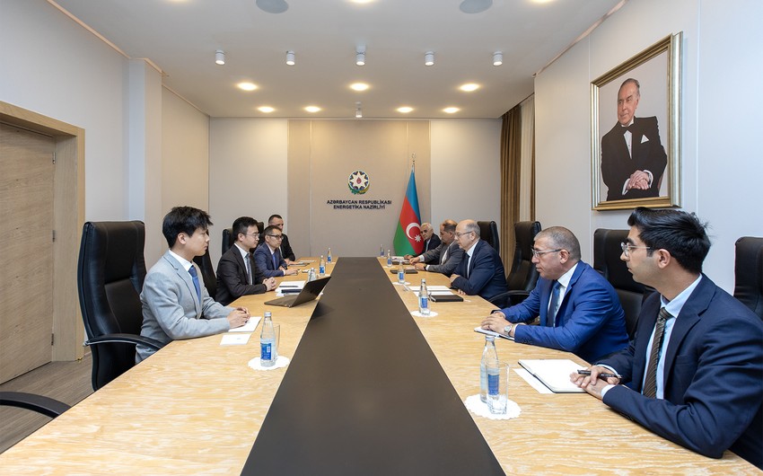 Азербайджан обсудил с китайскими компаниями внедрение систем хранения энергии