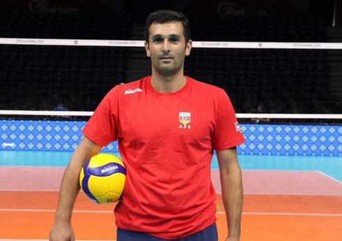 Тренер сборной Азербайджана по волейболу перешел в турецкий клуб