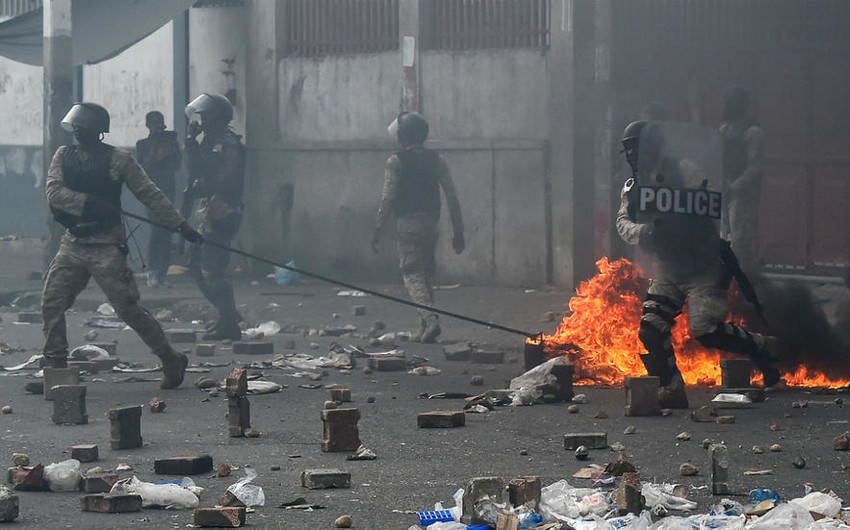 Haitidə bir həftə ərzində bandalar arasında toqquşma zamanı 90-a yaxın insan öldürülüb