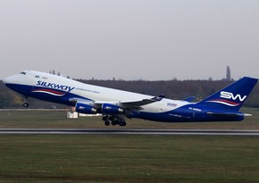 “Silkway West Airlines” şirkəti Ohayo ştatına karqo uçuşlarına başlayıb