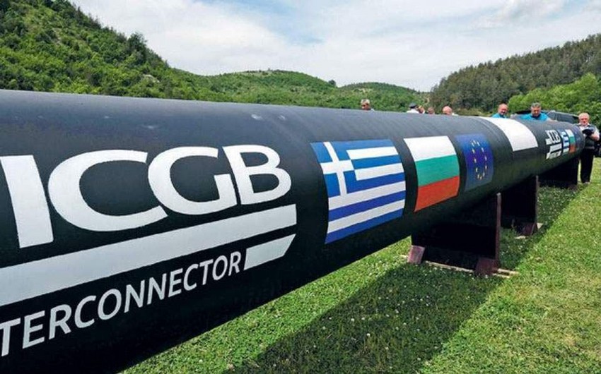 ICGB выдано разрешение на транспортировку природного газа по линии Греция-Болгария