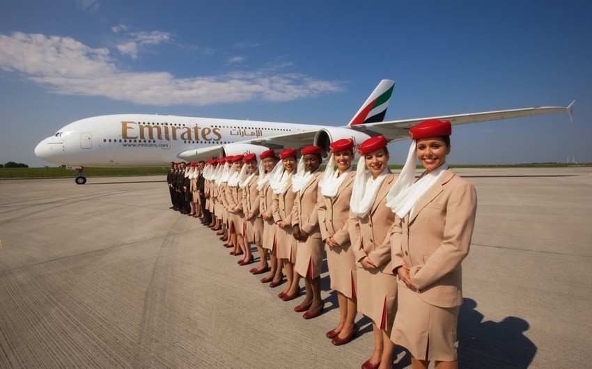 Emirates Airlines изменила состав экипажей на рейсах в США после указа Трампа об ограничении въезда