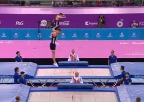 Polish Gymnastics Union thanks Azerbaijani volunteer for help