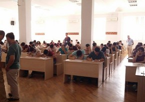 First entrance exams for French-Azerbaijan University held in ASUOI