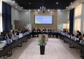 Support training for preparation of BTR on Azerbaijan's transparency on climate change held at Baku