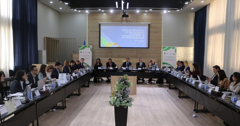 Support training for preparation of BTR on Azerbaijan's transparency on climate change held at Baku