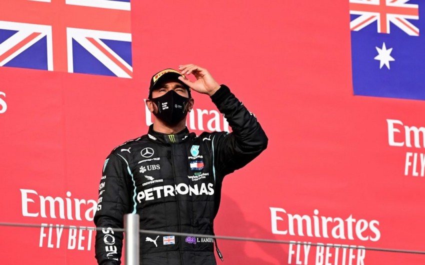 Lewis Hamilton wins Emilia-Romagna GP