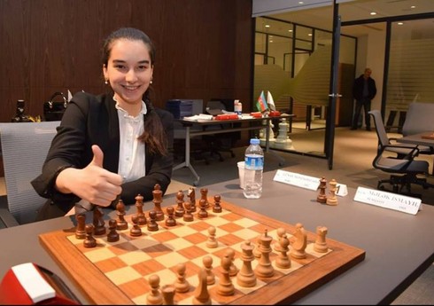 Чемпионат Европы: Азербайджанская шахматистка победила армянку