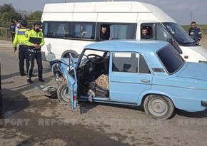 ДТП в Джалилабаде, 4 человека пострадали 