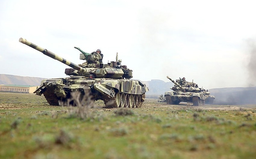 Operational-tactical exercises of Azerbaijani army to end today