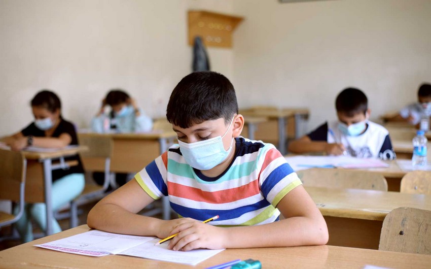 Минобразования Азербайджана о возобновлении занятий в школах