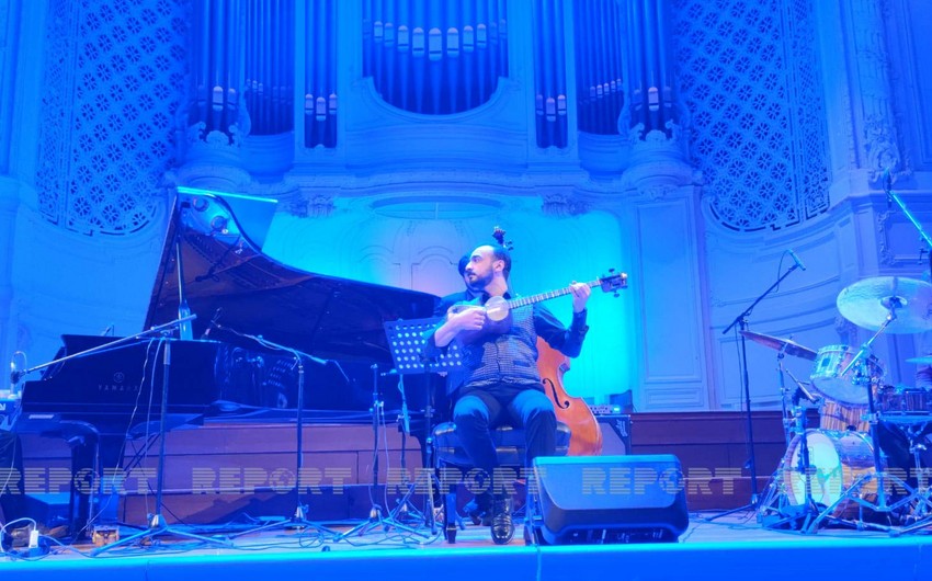 Concert on Azerbaijan's Victory Day held in Paris