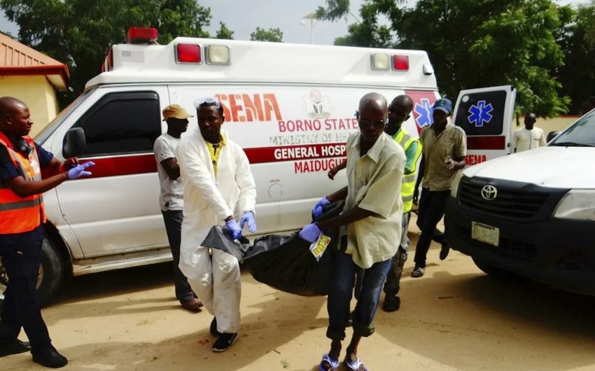 At least 20 killed in Nigeria road crash